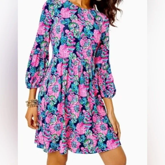 Lilly Pulitzer NWOT Auralia dress XXS‎ - Picture 10 of 10